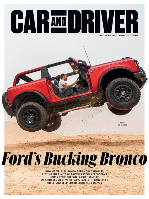 Title details for Car and Driver by Hearst - Available